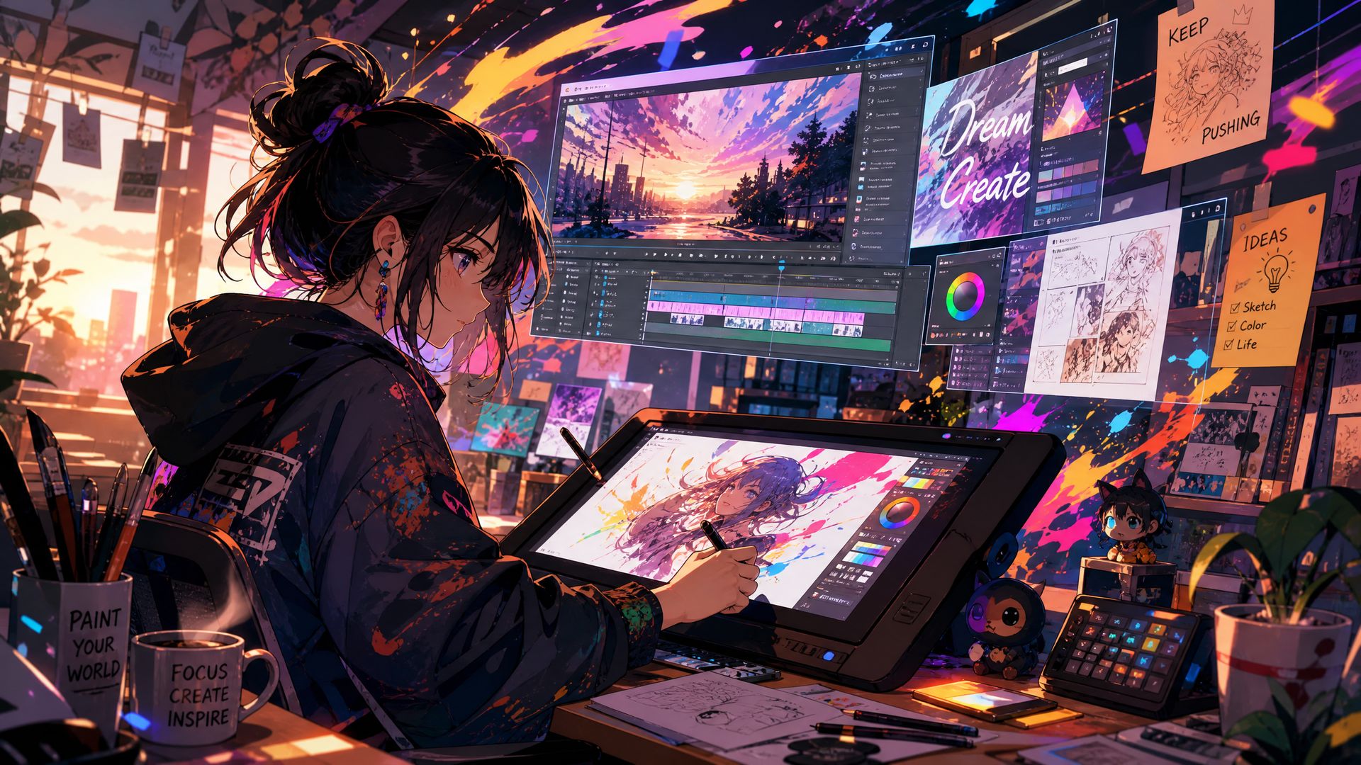 重口创作中心