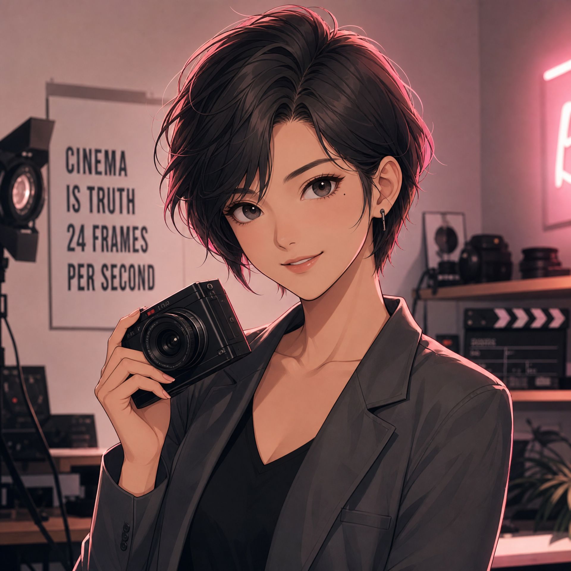 重口摄影总监苏晓梦